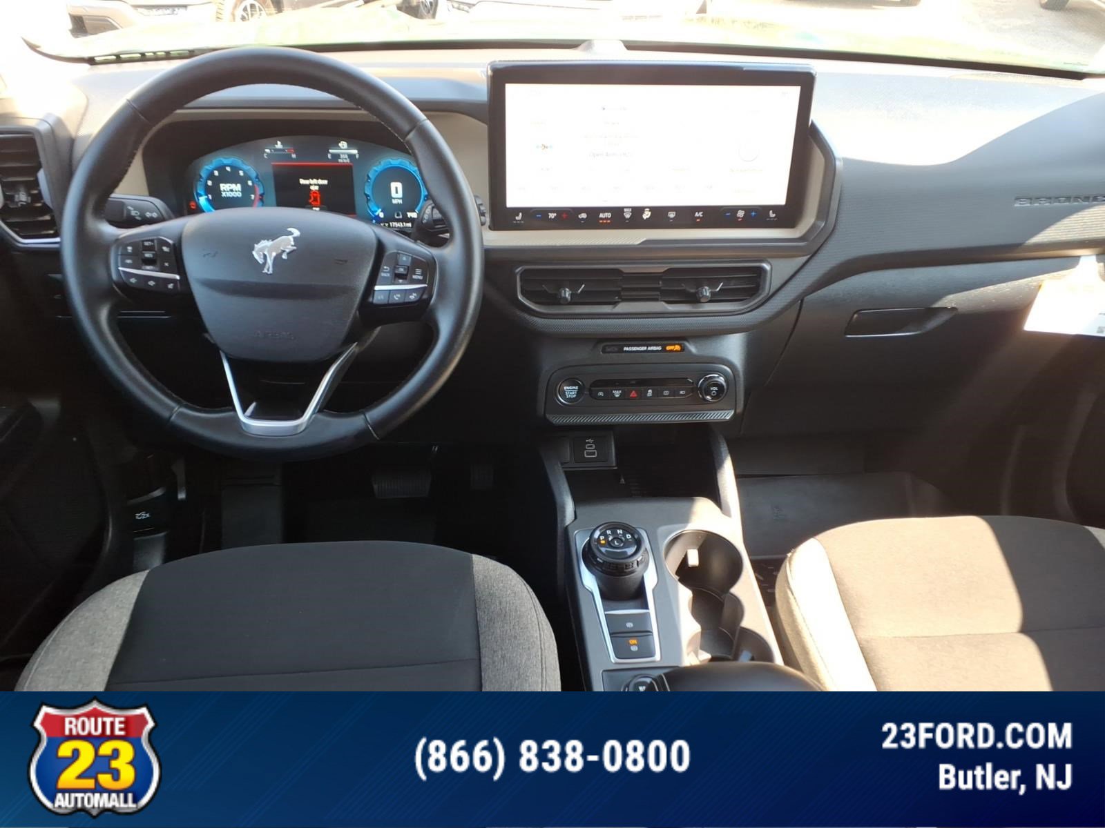 Certified 2025 Ford Bronco Sport Big Bend w/ Convenience Package image 12