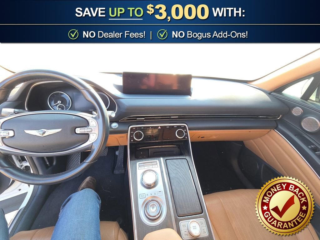 Used 2023 Genesis GV80 2.5T w/ Advanced Package image 17