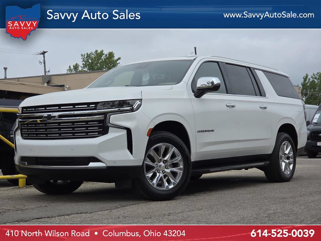 Used 2023 Chevrolet Suburban Premier