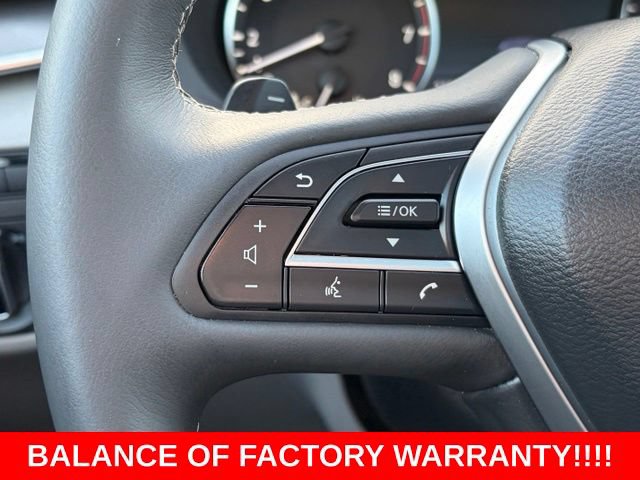 Used 2023 INFINITI QX50 Luxe FWD image 21