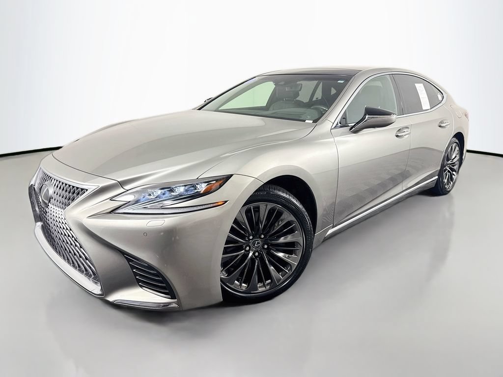 Used 2020 Lexus LS 500 w/ Interior Upgrade Package