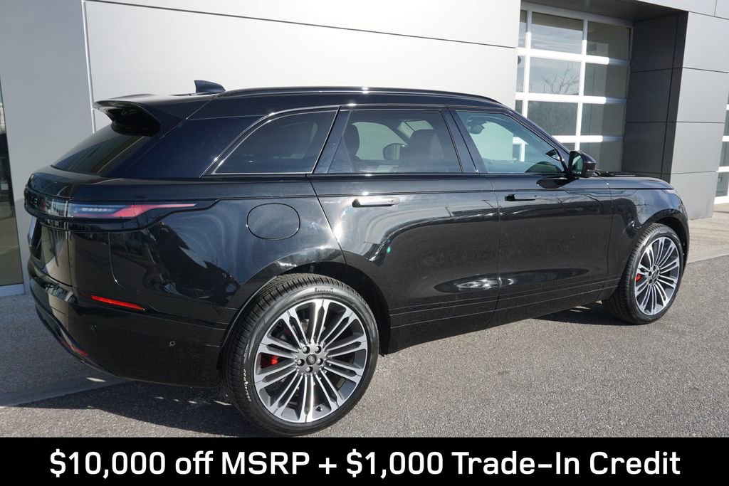 New 2025 Land Rover Range Rover Velar Dynamic SE image 4