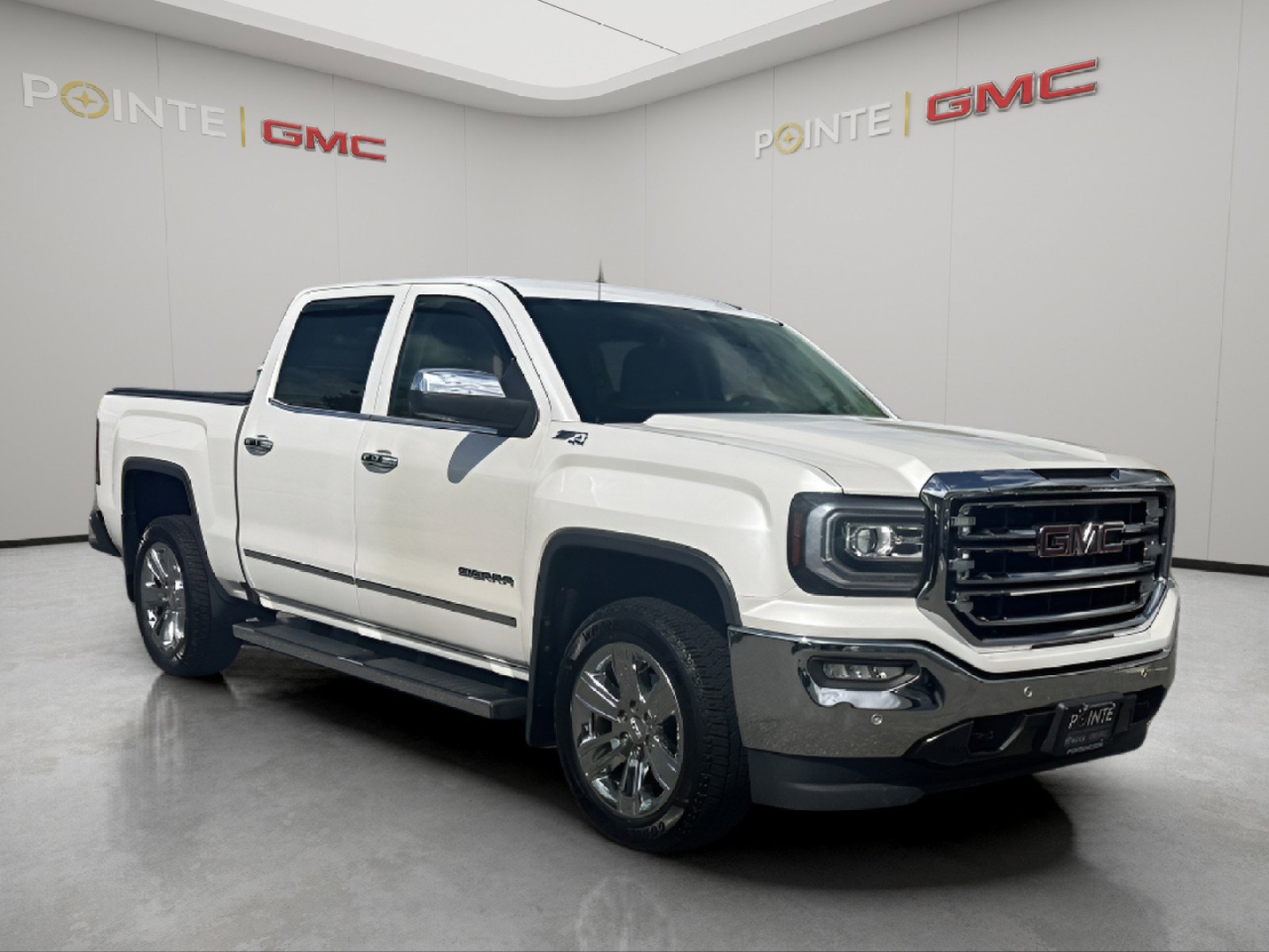 Used 2017 GMC Sierra 1500 SLT AWD/4WD image 1