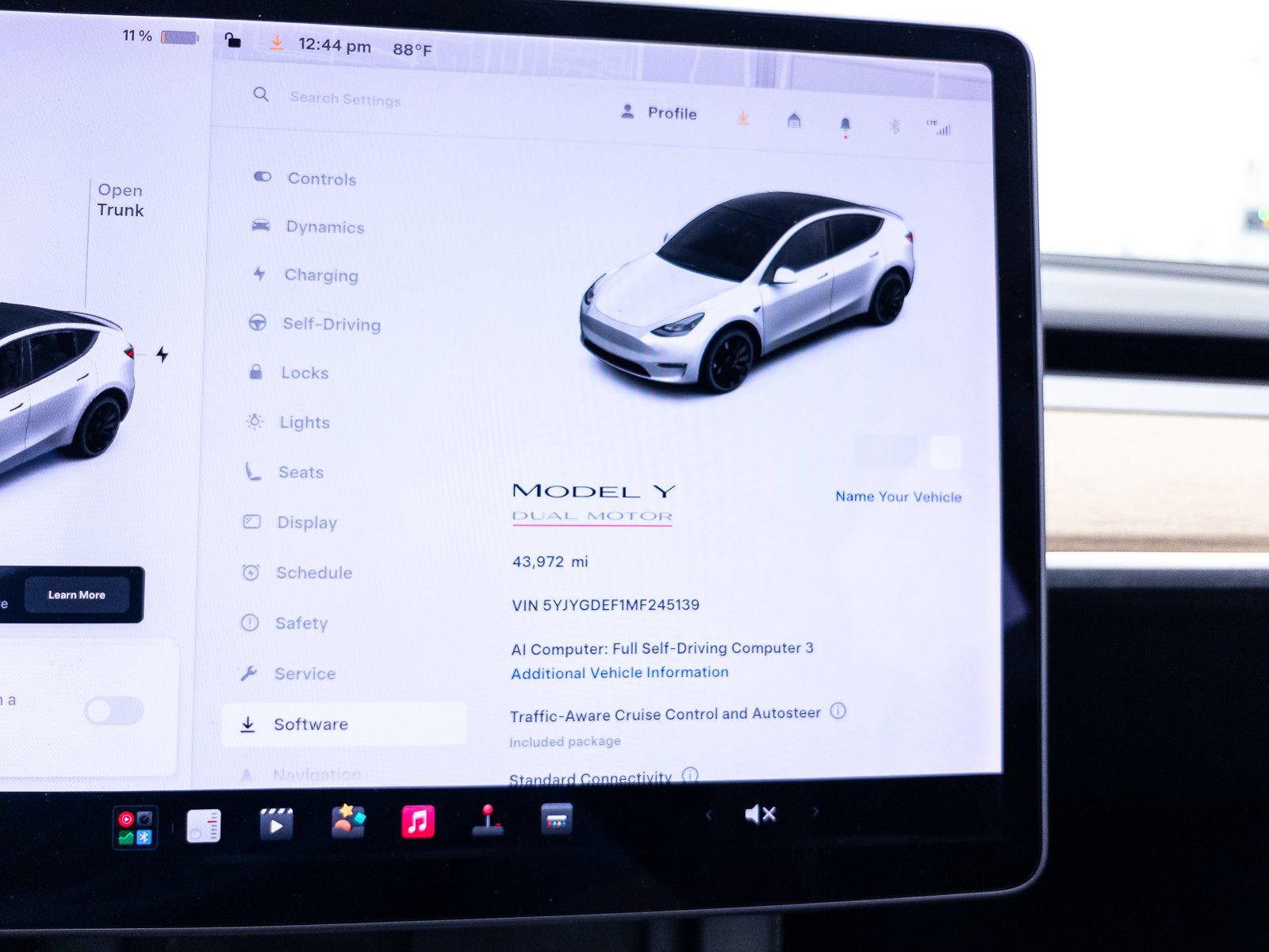 Used 2021 Tesla Model Y Performance AWD/4WD image 30