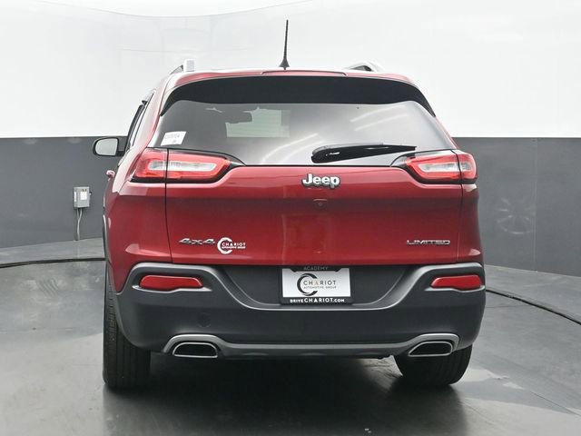 Used 2016 Jeep Cherokee Limited AWD/4WD image 5