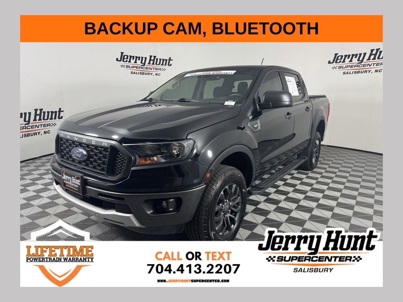 Used 2023 Ford Ranger XLT w/ Equipment Group 302A High RWD video 1