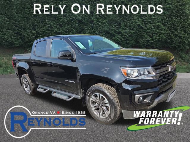 Used 2021 Chevrolet Colorado Z71 AWD/4WD image 1