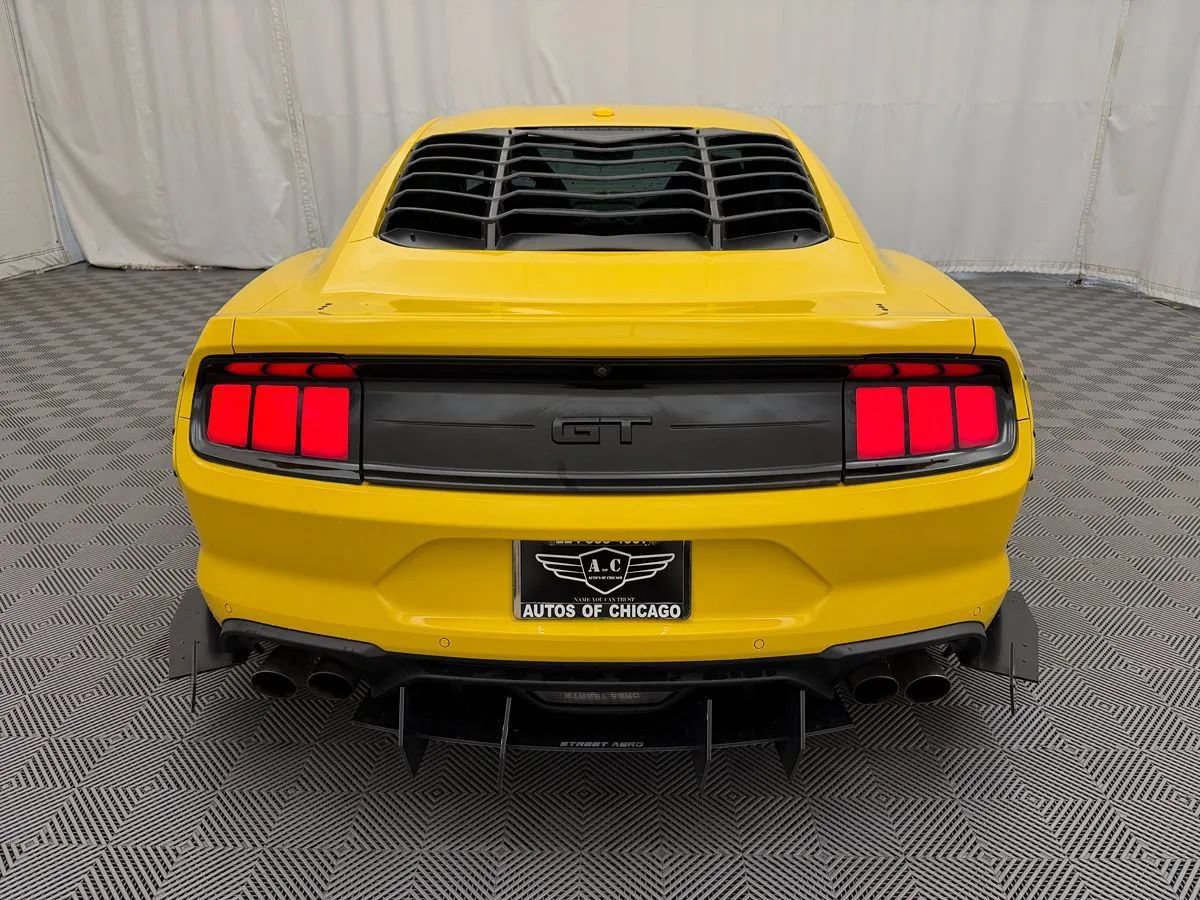 Used 2018 Ford Mustang GT Premium w/ GT Performance Package RWD image 6