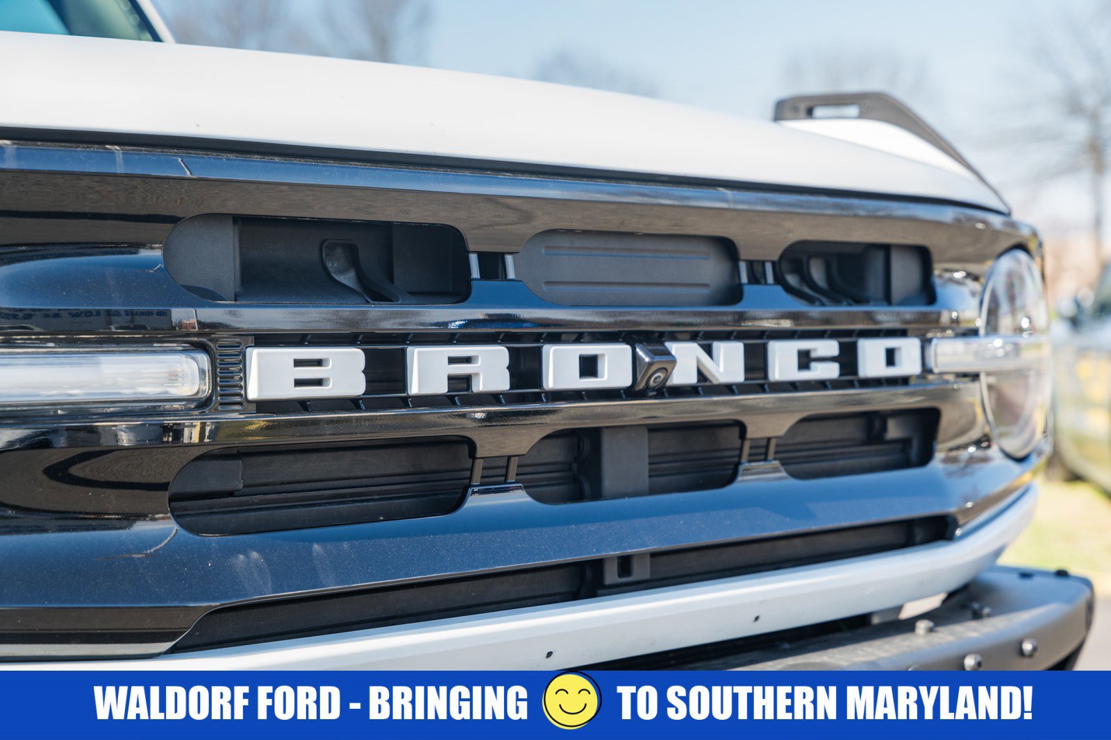 Used 2021 Ford Bronco Outer Banks w/ Sasquatch Package image 12