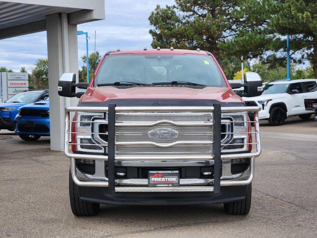 Used 2022 Ford F350 Lariat w/ Lariat Ultimate Package AWD/4WD image 5