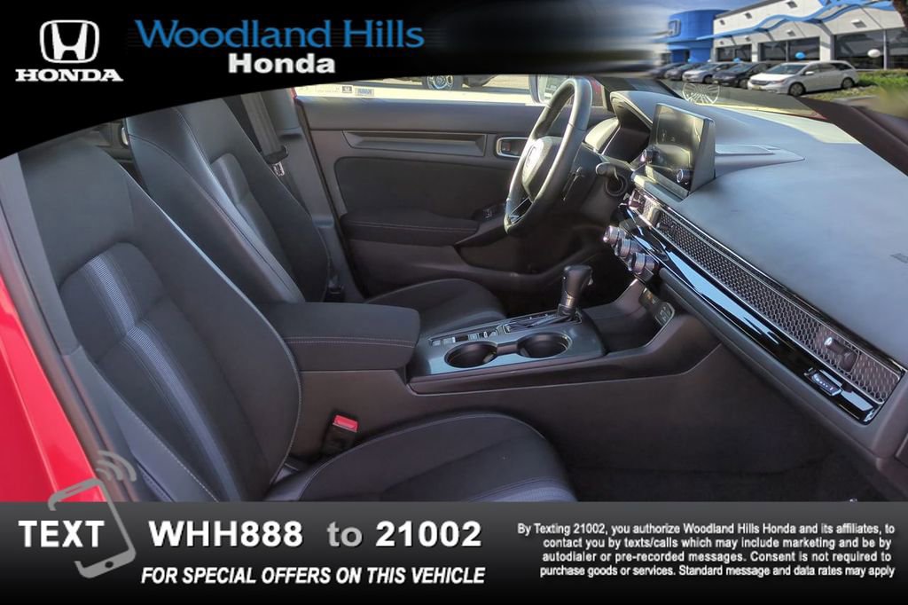 Certified 2023 Honda Civic Sport image 23
