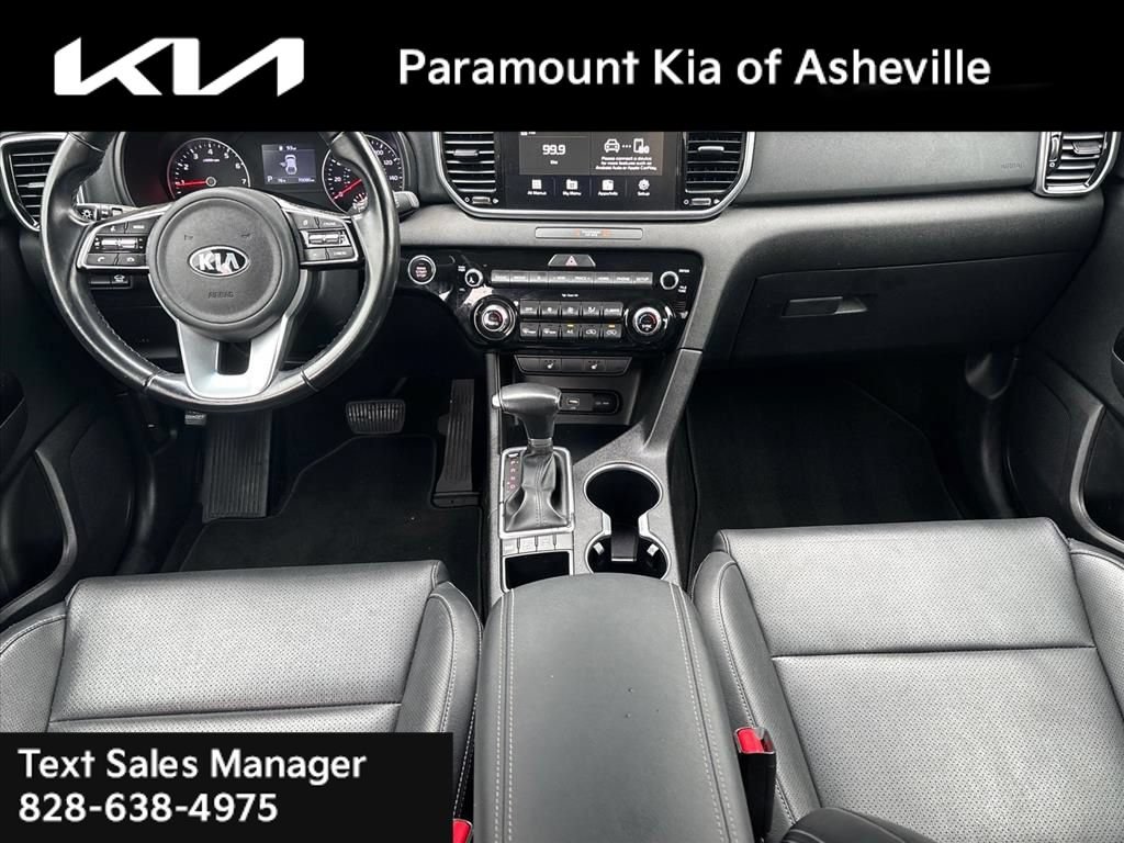 Used 2020 Kia Sportage EX AWD/4WD image 7