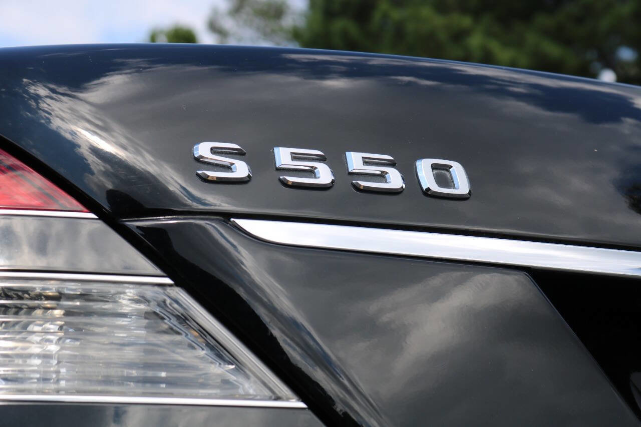 Used 2008 Mercedes-Benz S 550 S 550 4MATIC AWD 4dr Sedan image 63