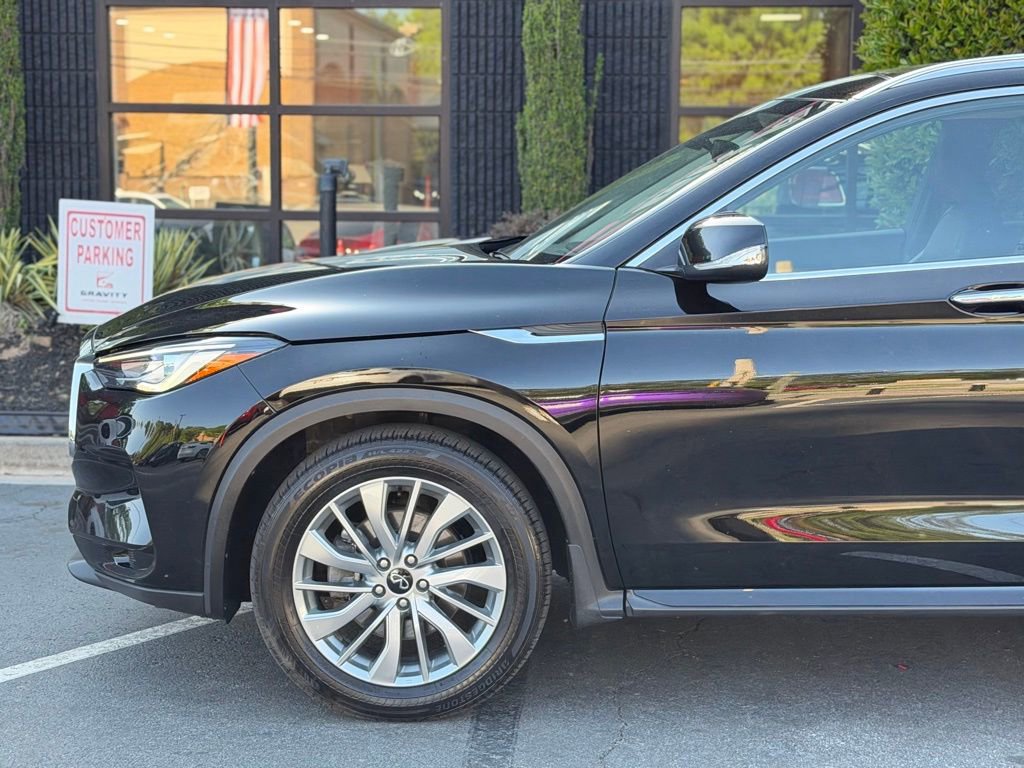 Used 2023 INFINITI QX50 Luxe AWD/4WD image 10