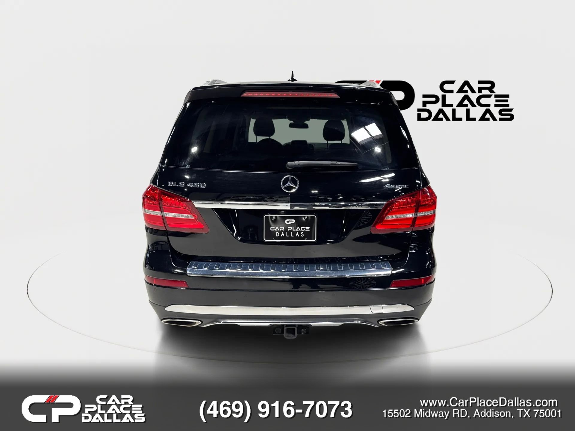 Used 2019 Mercedes-Benz GLS 450 4MATIC w/ Premium 1 Package image 8
