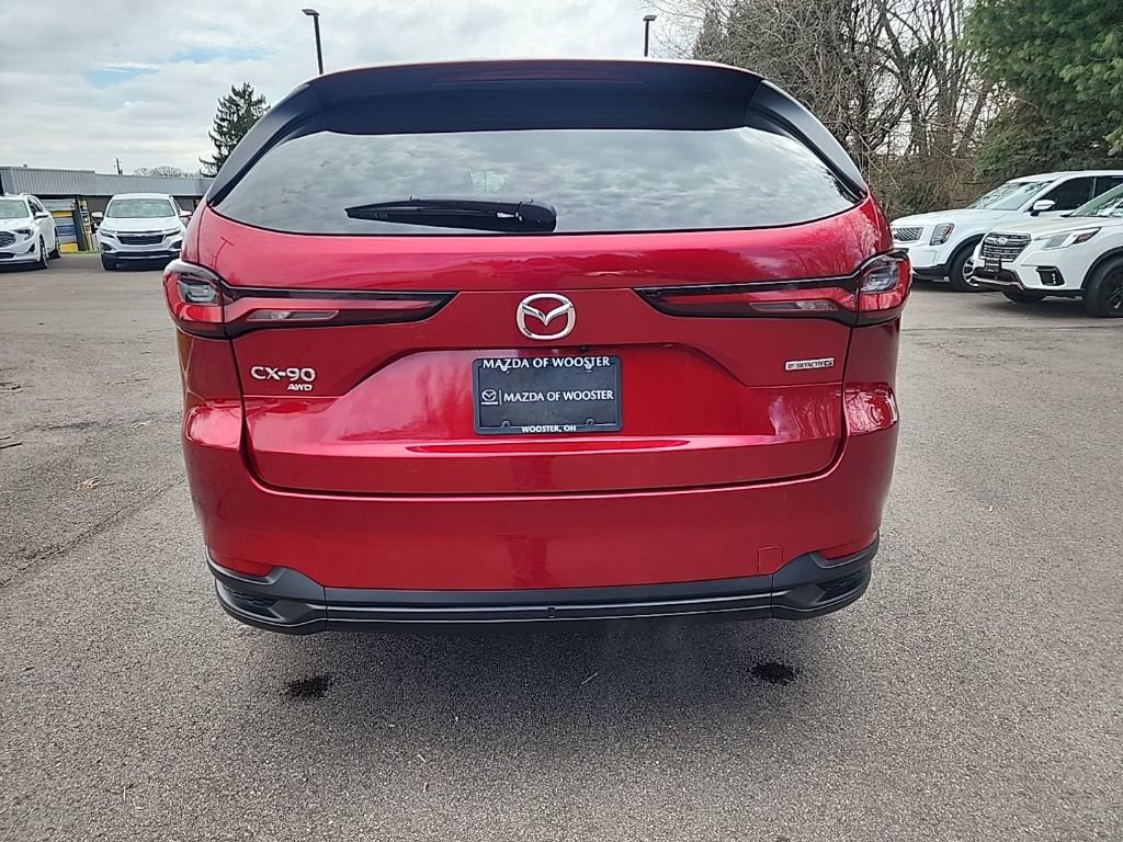 Used 2024 MAZDA CX-90 3.3 Turbo w/ Preferred Plus image 6