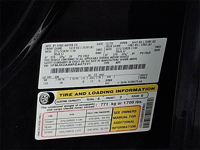 Used 2023 Ford Expedition Max Limited image 29