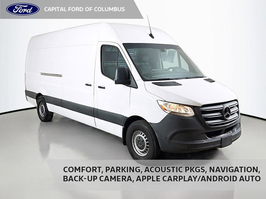 Used 2022 Mercedes-Benz Sprinter 2500