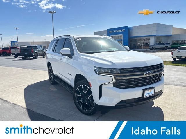 Certified 2022 Chevrolet Tahoe RST