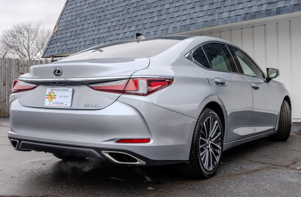 Used 2023 Lexus ES 350 Luxury w/ Premium Package image 5
