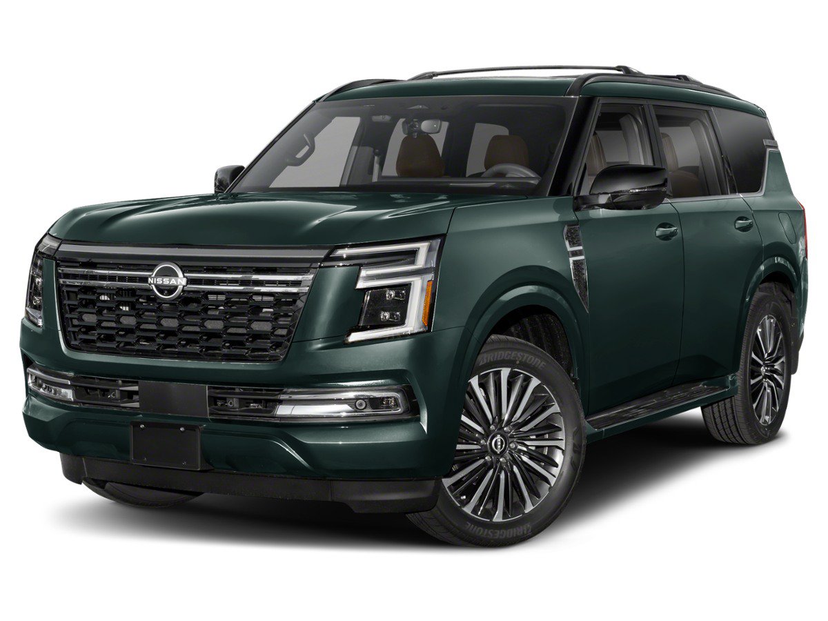 New 2026 Nissan Armada Platinum Reserve AWD/4WD image 1