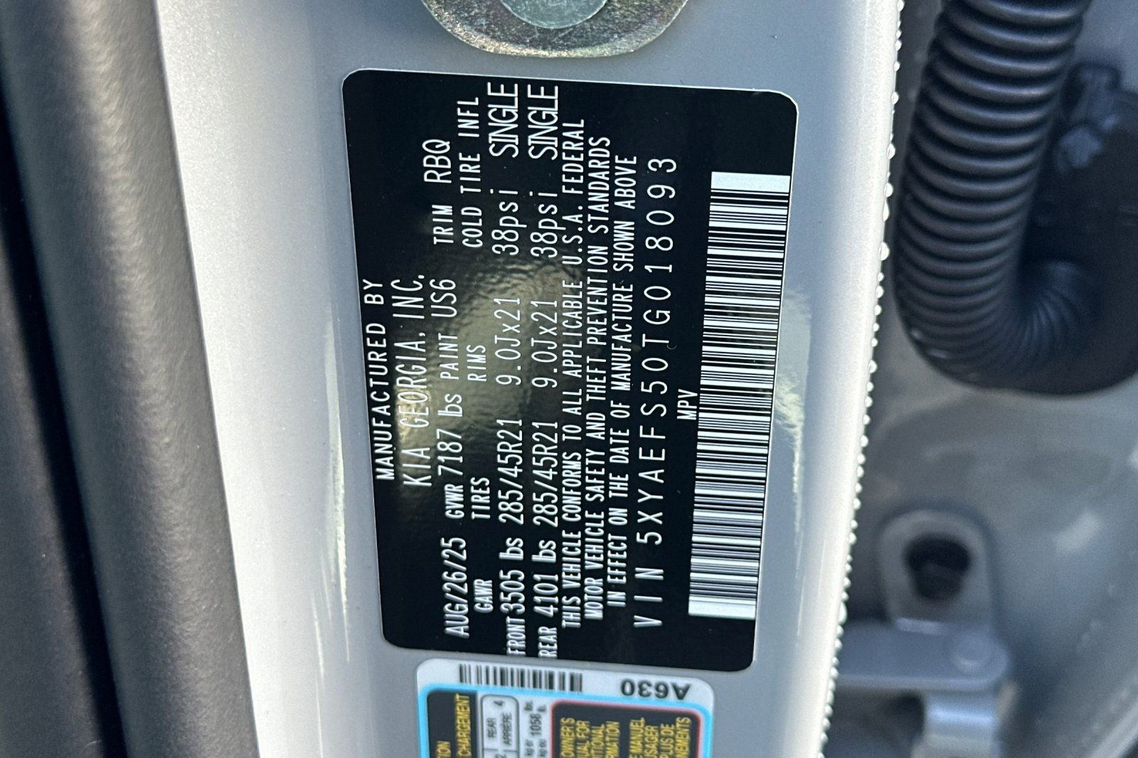 New 2026 Kia EV9 GT-Line image 29