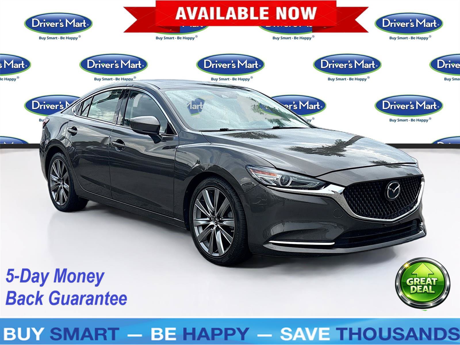Used 2018 MAZDA MAZDA6 Grand Touring Reserve FWD image 1