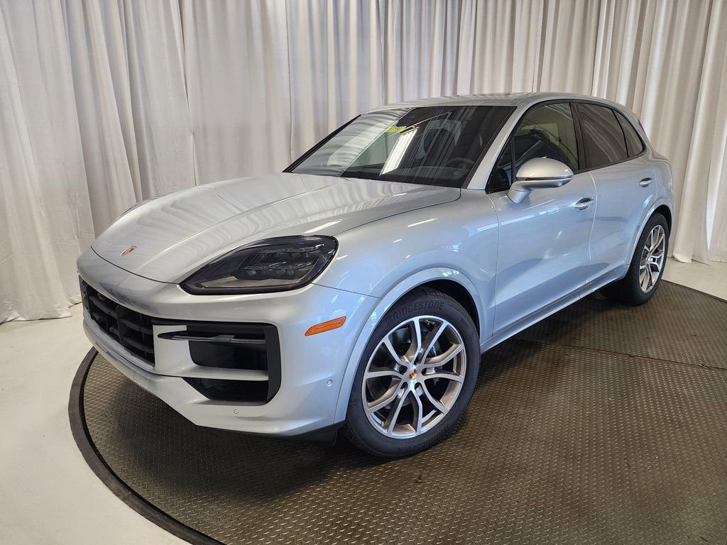 Certified 2025 Porsche Cayenne