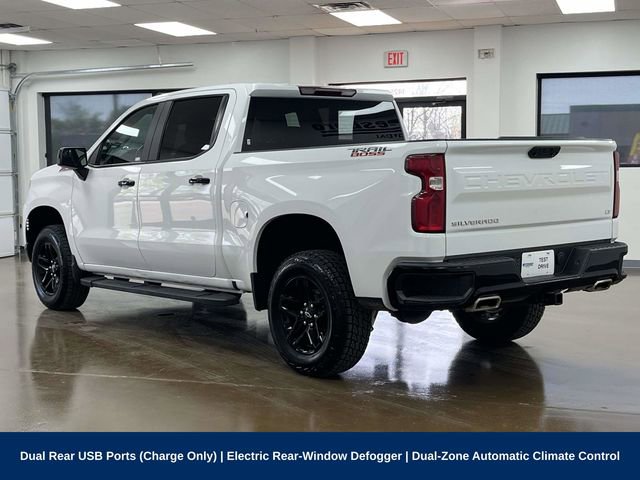 Used 2023 Chevrolet Silverado 1500 LT Trail Boss w/ Protection Package AWD/4WD image 8