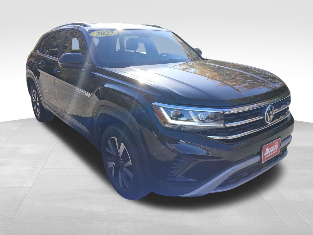 Used 2022 Volkswagen Atlas Cross Sport SE image 8