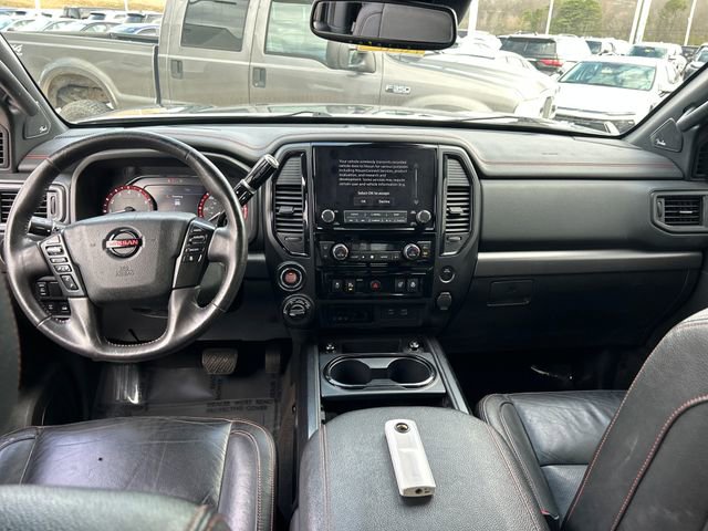 Used 2021 Nissan Titan PRO-4X w/ Pro-4x Convenience Package AWD/4WD image 9