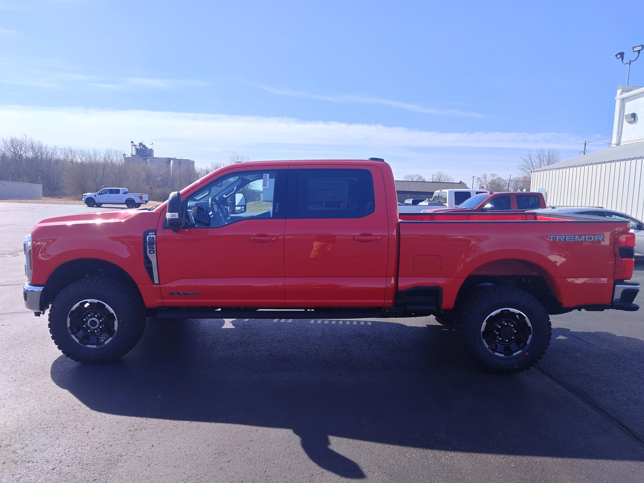 New 2026 Ford F250 XLT