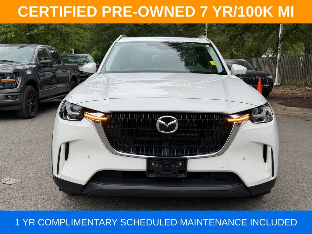 Used 2025 MAZDA CX-90 3.3 Turbo w/ Preferred Package AWD/4WD image 2