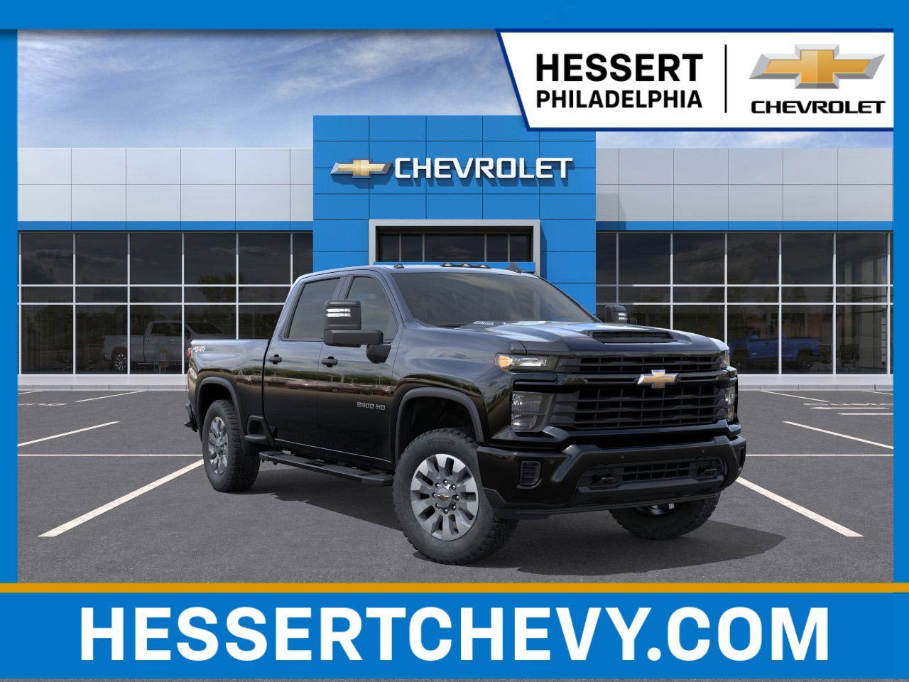 New 2026 Chevrolet Silverado 2500 Custom w/ Custom Value Package AWD/4WD image 1