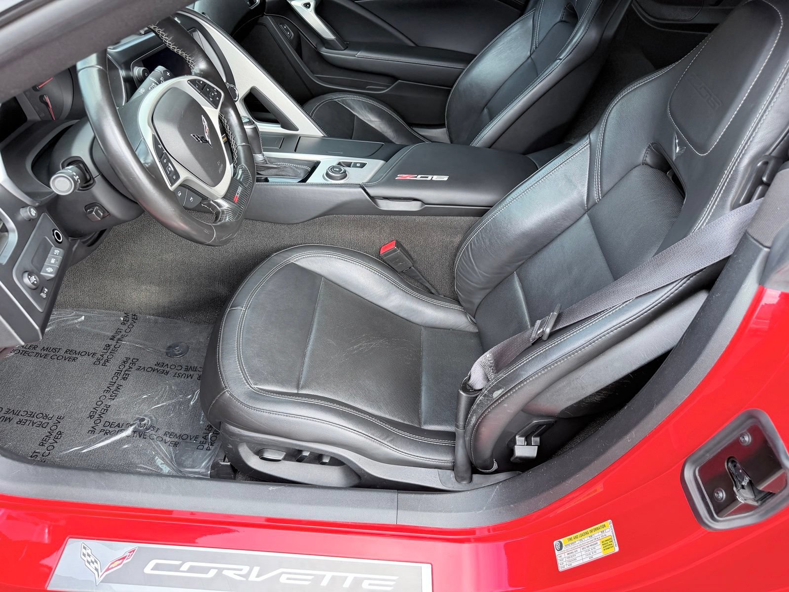 Used 2016 Chevrolet Corvette Z06 w/ 2LZ Preferred Equipment Group RWD image 19