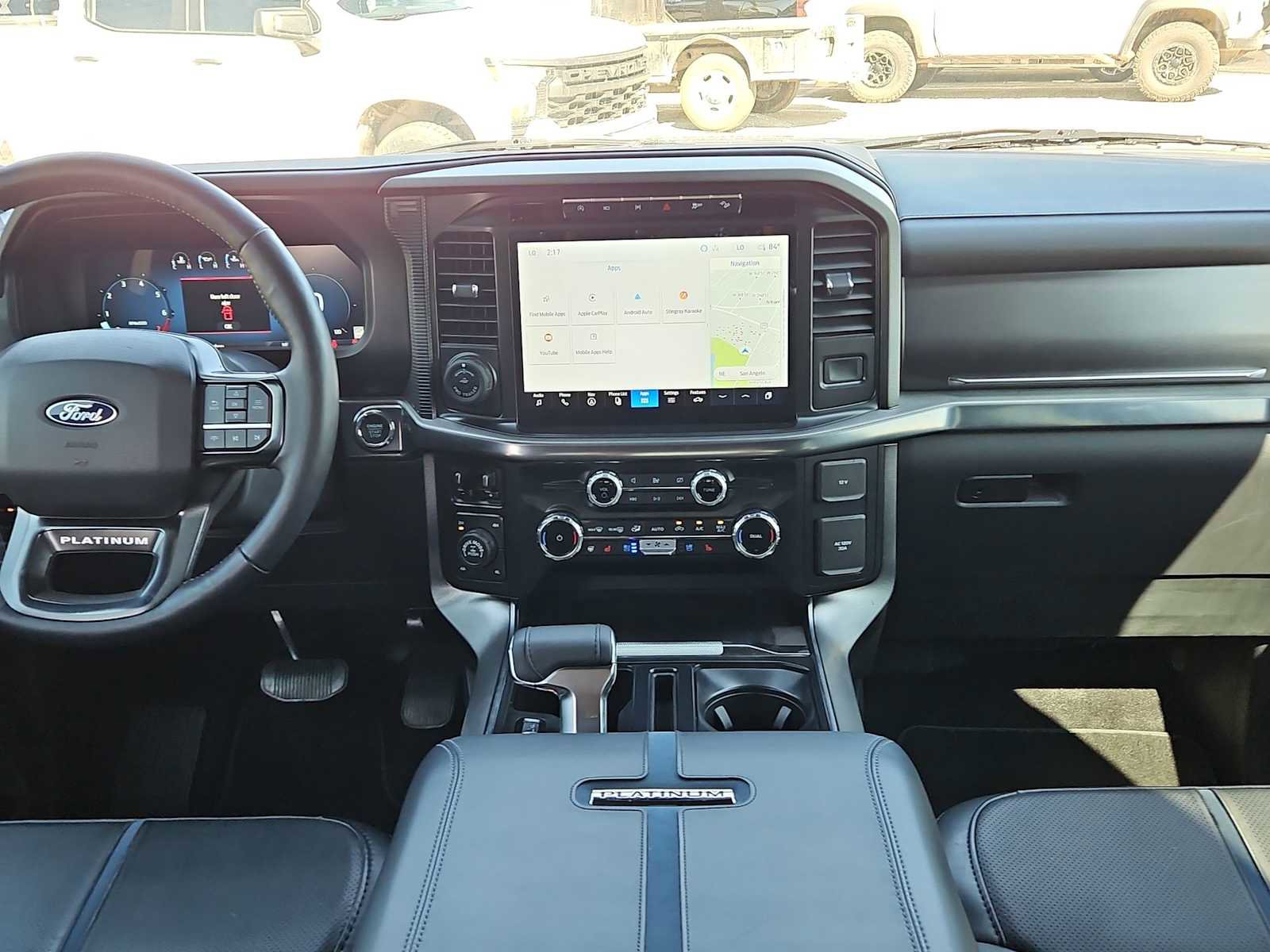 Used 2024 Ford F150 Platinum w/ Equipment Group 702A High image 14