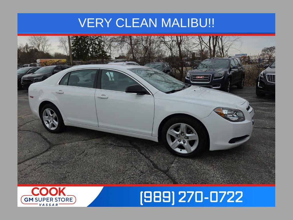 Used 2010 Chevrolet Malibu LS