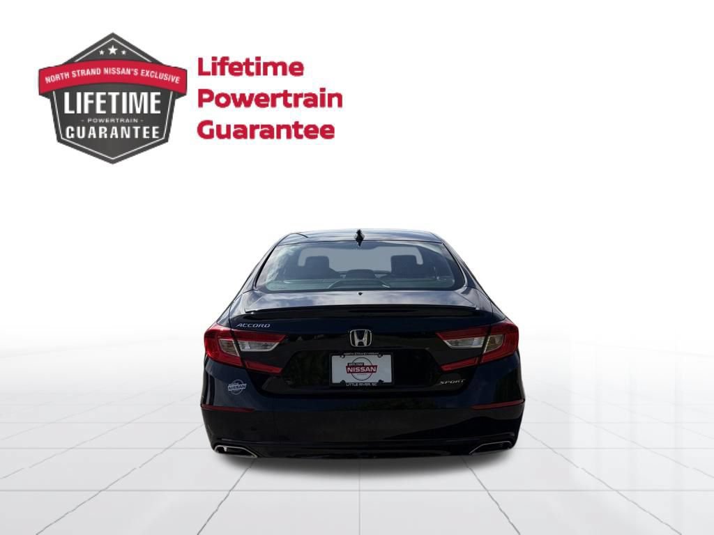 Used 2022 Honda Accord Sport image 4