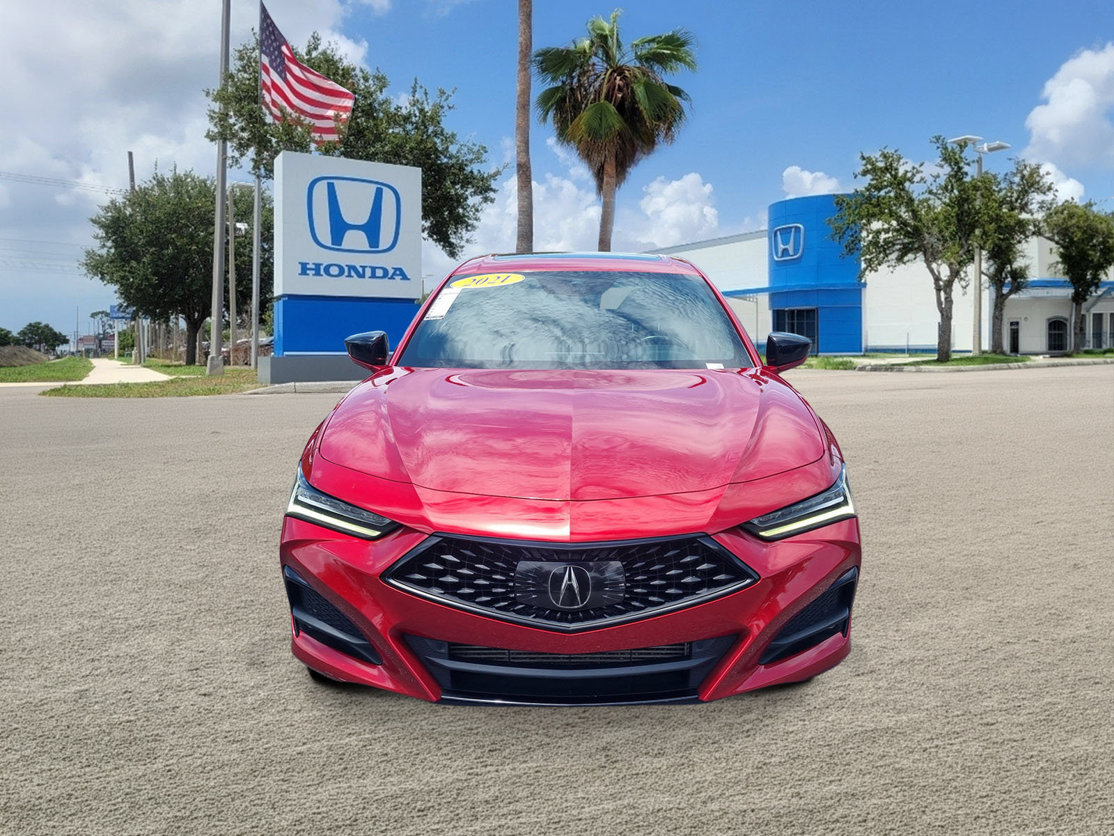 Used 2021 Acura TLX w/ A-SPEC Package AWD/4WD video 2