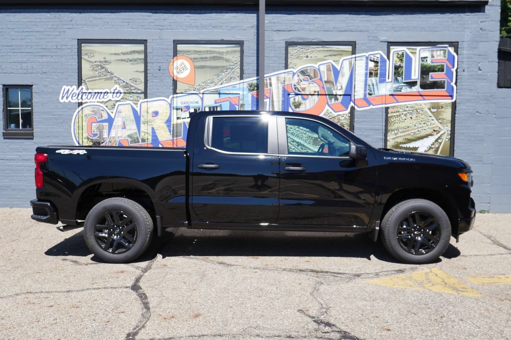 New 2026 Chevrolet Silverado 1500 Custom AWD/4WD image 29