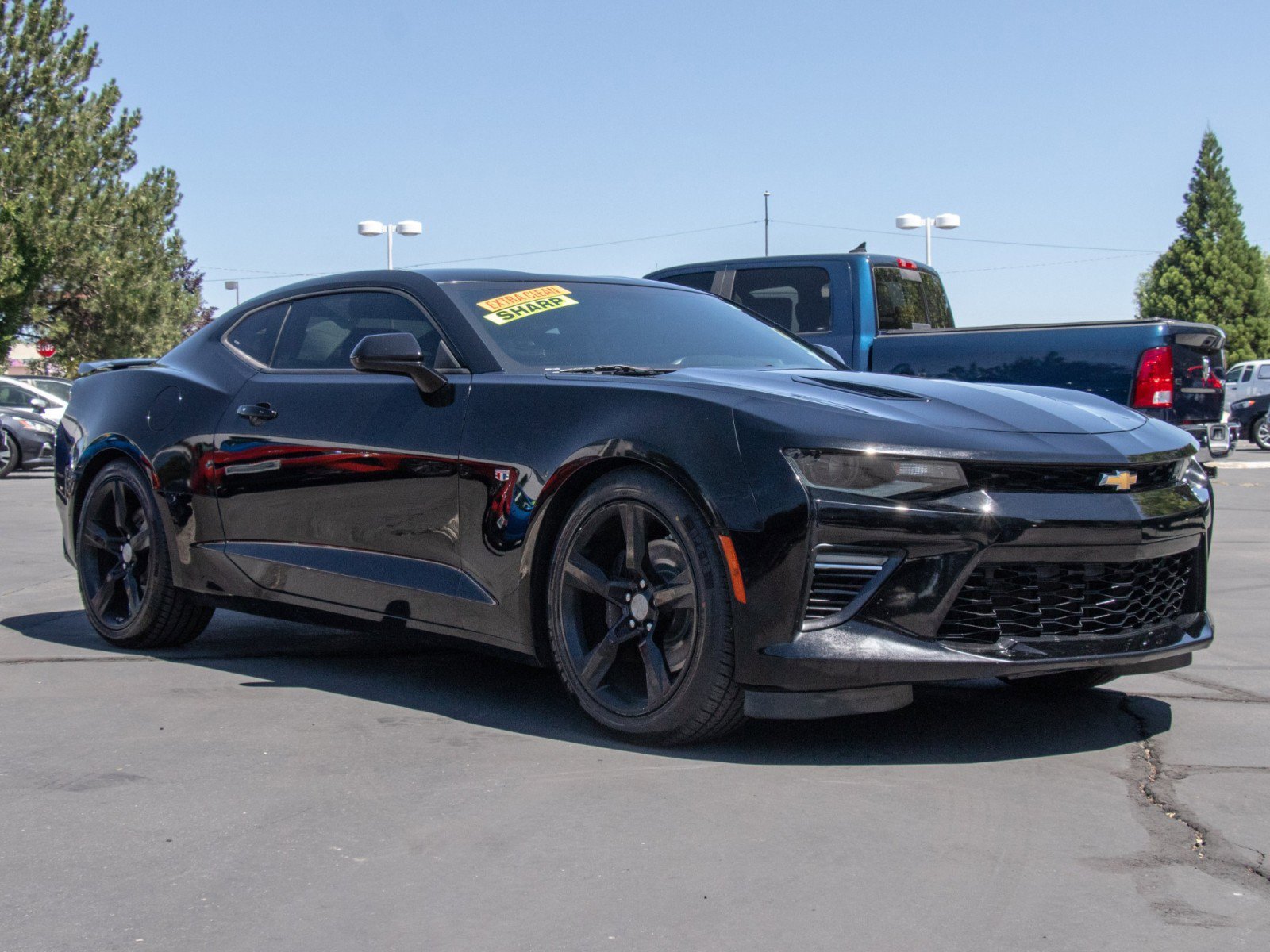 Used 2016 Chevrolet Camaro SS