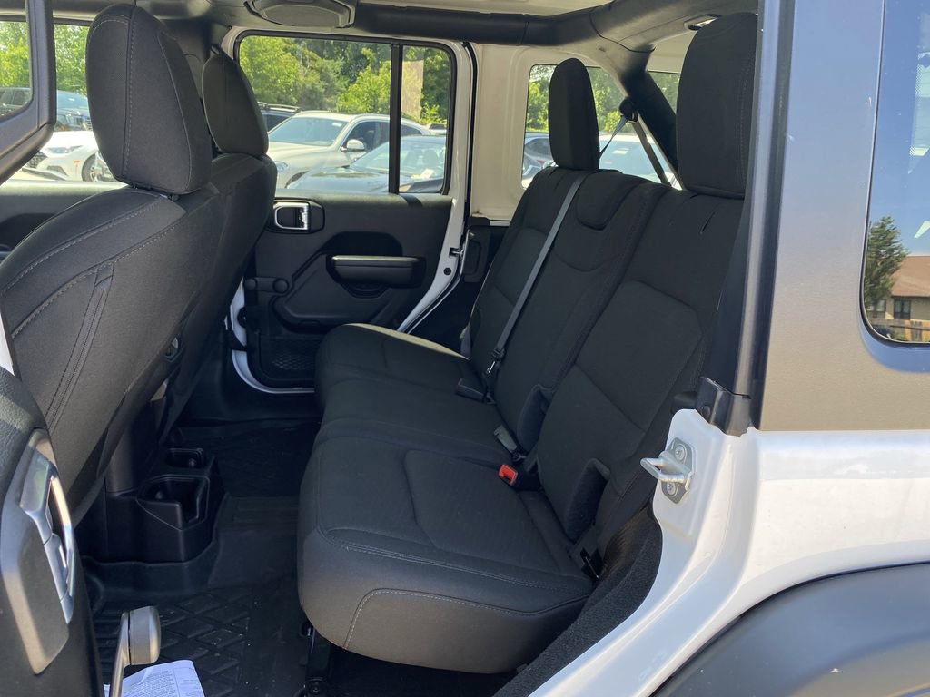Used 2021 Jeep Wrangler Unlimited Sport image 27