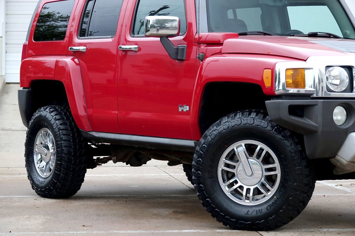 Used 2008 HUMMER H3 Alpha image 17