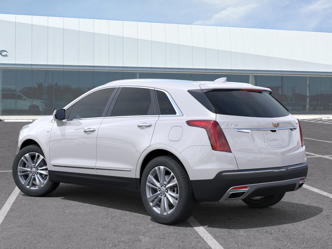 New 2026 Cadillac XT5 Premium Luxury FWD image 3