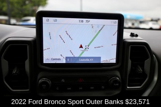 Used 2022 Ford Bronco Sport Outer Banks w/ Tech Package AWD/4WD image 6