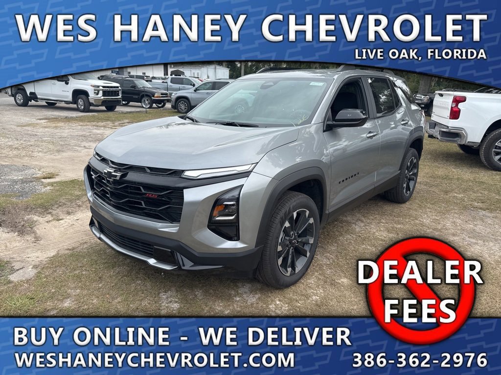 New 2026 Chevrolet Equinox RS