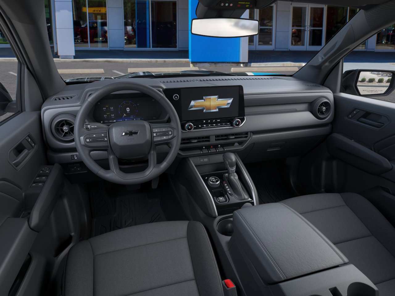 New 2026 Chevrolet Colorado Trail Boss AWD/4WD image 15