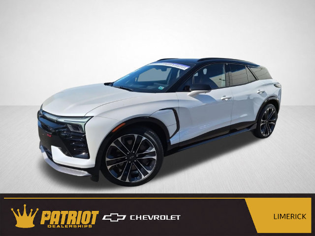 Used 2025 Chevrolet Blazer EV SS