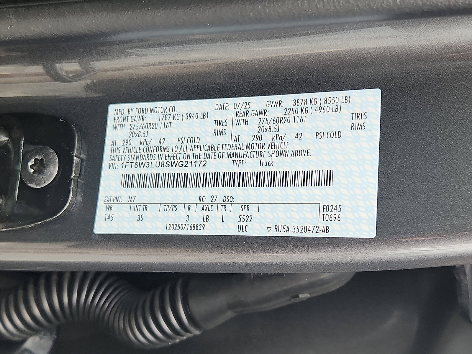 New 2025 Ford F150 Lightning Flash image 17