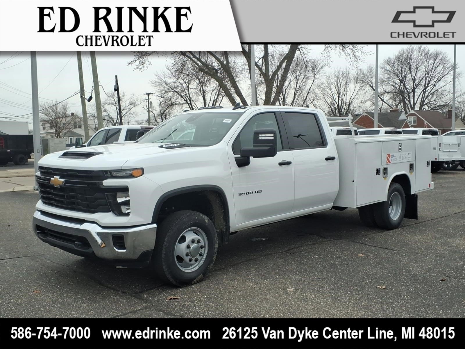 New 2026 Chevrolet Silverado 3500 W/T w/ WT Convenience Package image 1